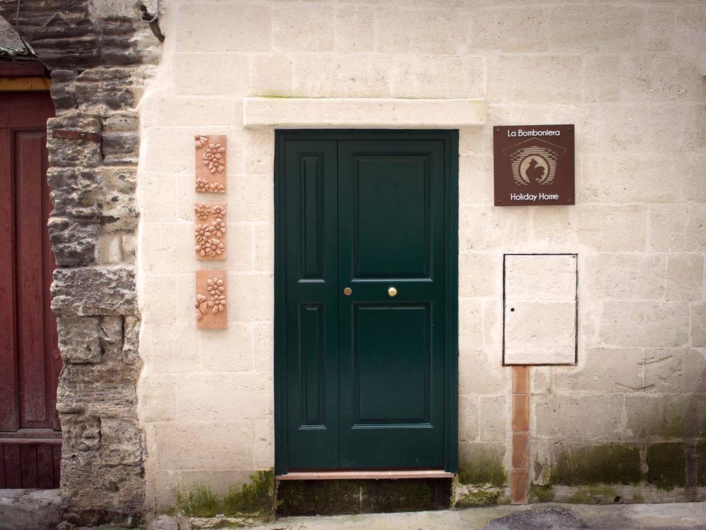 La Bomboniera Holiday Home Matera Exterior foto